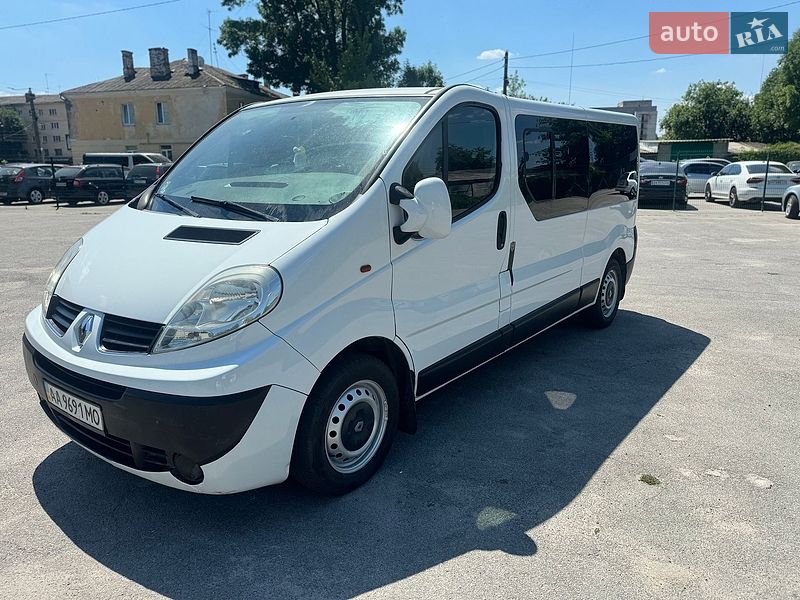 Минивэн Renault Trafic 2008 в Житомире