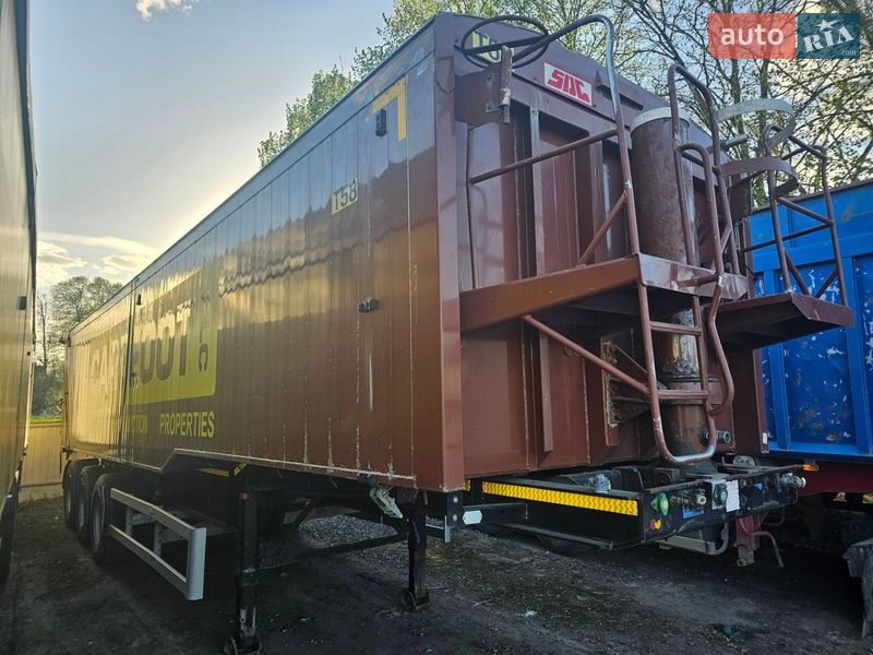 Самосвал полуприцеп SDC Trailers Ltd 2012 в Луцке