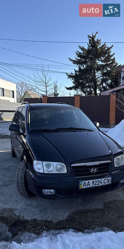 Мінівен Hyundai Trajet 2007 в Києві