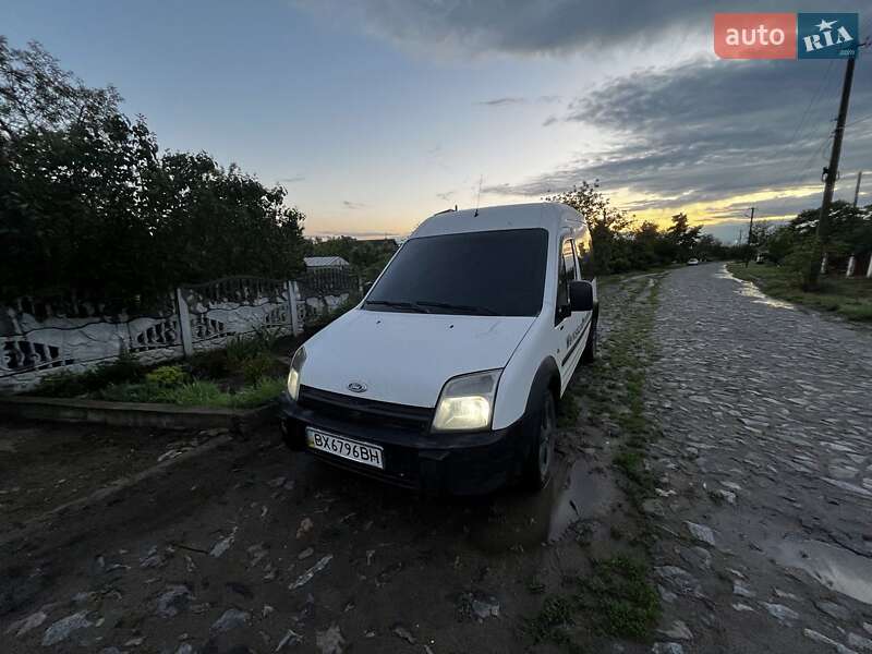 Минивэн Ford Transit Connect 2004 в Теплике