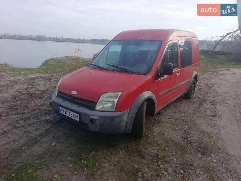 Минивэн Ford Transit Connect 2004 в Харькове