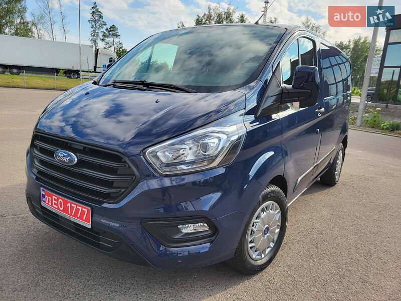 Грузовой фургон Ford Transit Custom 2018 в Ковеле