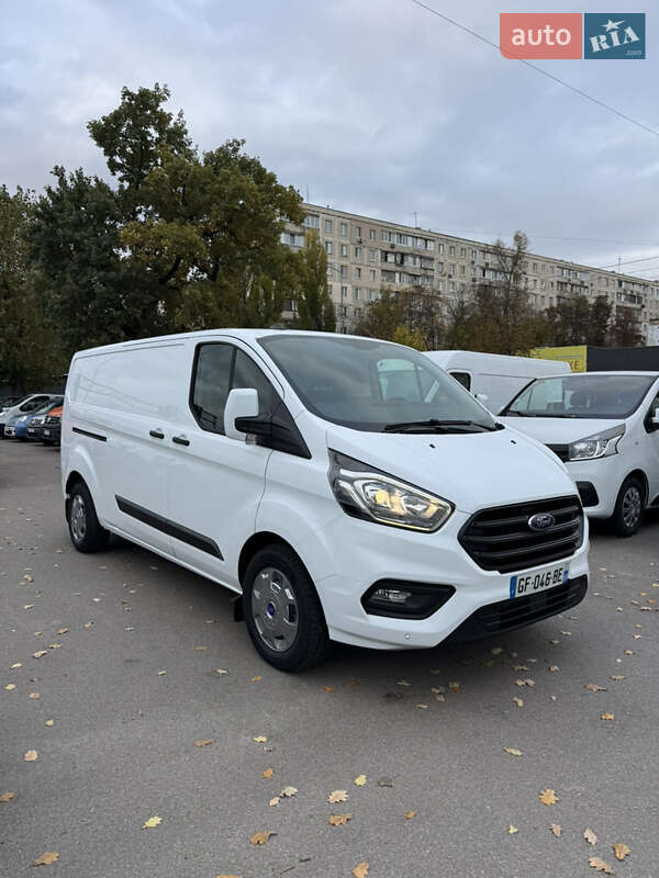 Грузовой фургон Ford Transit Custom 2022 в Киеве Грузовой фургон Ford Transit Custom 2022 в Киеве