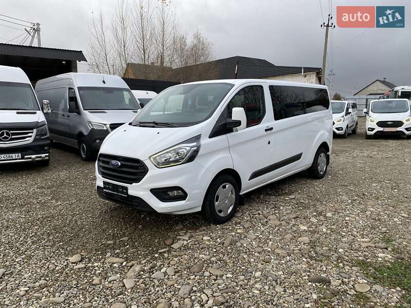 Минивэн Ford Transit Custom 2022 в Хусте Минивэн Ford Transit Custom 2022 в Хусте