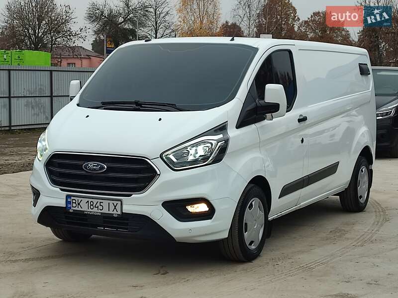 Грузовой фургон Ford Transit Custom 2019 в Луцке