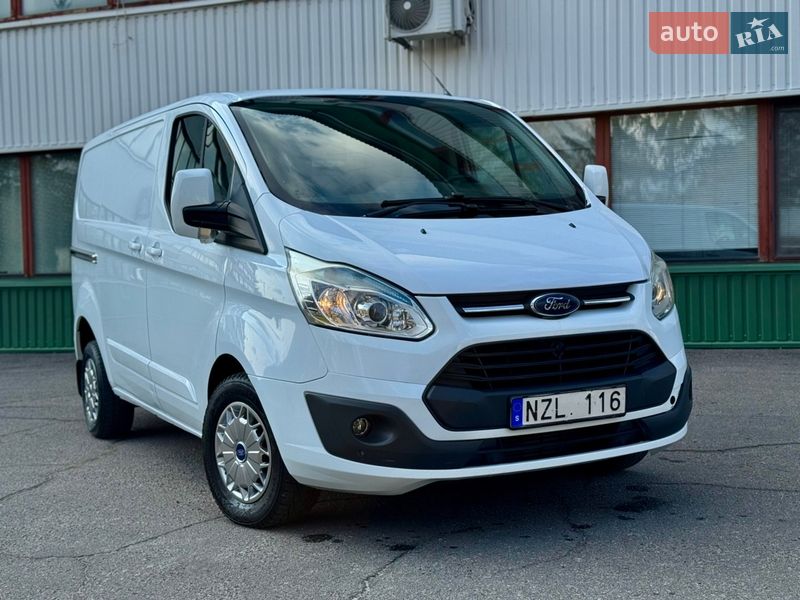 Вантажний фургон Ford Transit Custom 2013 в Полтаві