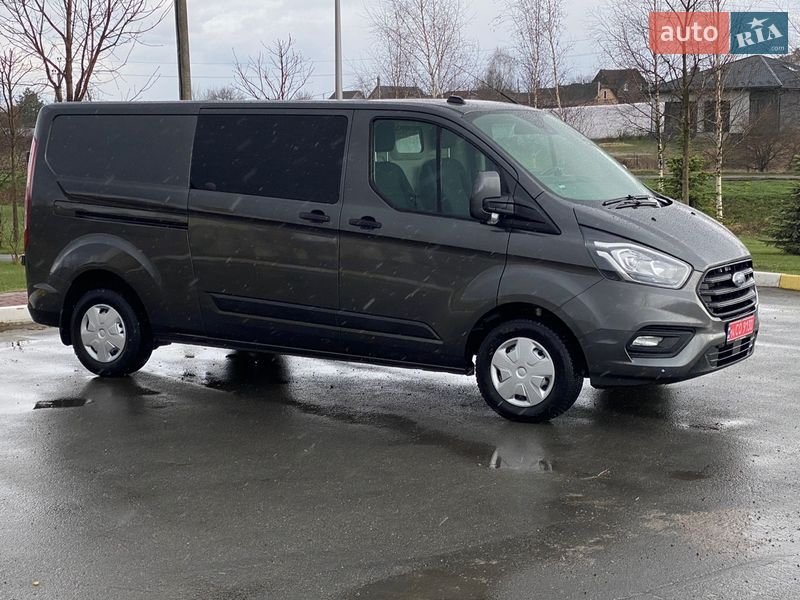 Грузовой фургон Ford Transit Custom 2020 в Ирпене