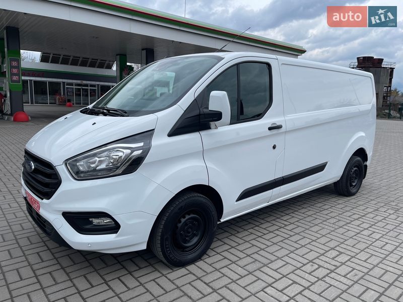 Грузовой фургон Ford Transit Custom 2021 в Житомире