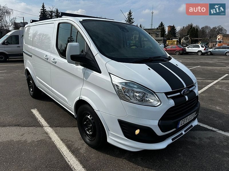 Грузовой фургон Ford Transit Custom 2014 в Житомире