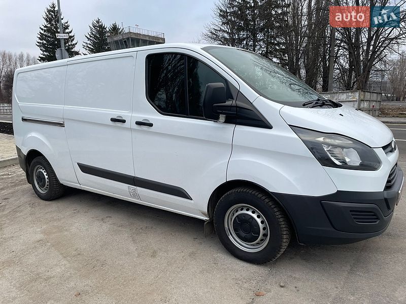 Грузовой фургон Ford Transit Custom 2015 в Киеве