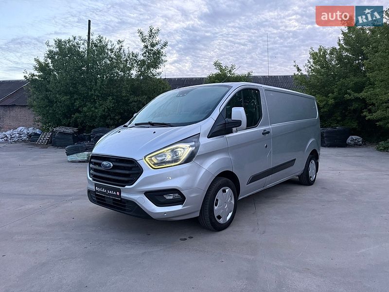 Грузовой фургон Ford Transit Custom 2019 в Ровно Грузовой фургон Ford Transit Custom 2019 в Ровно