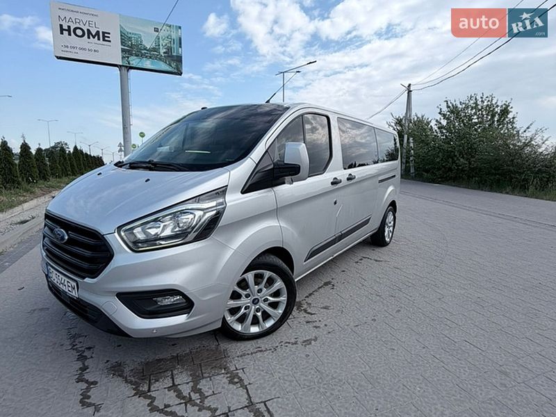 Грузовой фургон Ford Transit Custom 2018 в Львове