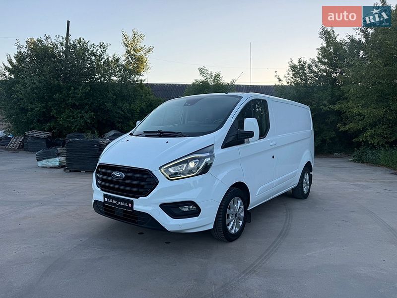 Грузовой фургон Ford Transit Custom 2019 в Ровно Грузовой фургон Ford Transit Custom 2019 в Ровно