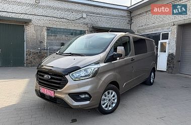 Грузопассажирский фургон Ford Transit Custom 2018 в Бродах Грузопассажирский фургон Ford Transit Custom 2018 в Бродах