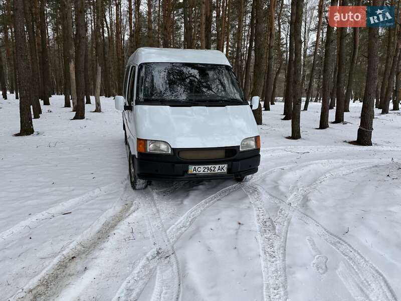 Мікровен Ford Transit 1992 в Шацьку