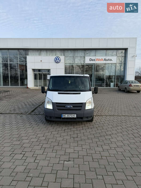 Грузовой фургон Ford Transit 2013 в Николаеве Грузовой фургон Ford Transit 2013 в Николаеве