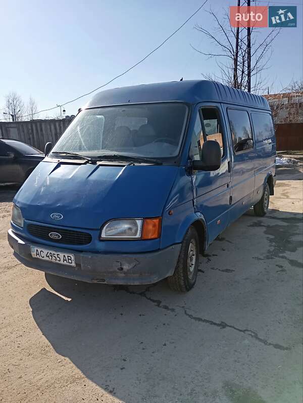 Грузопассажирский фургон Ford Transit 1999 в Дрогобыче