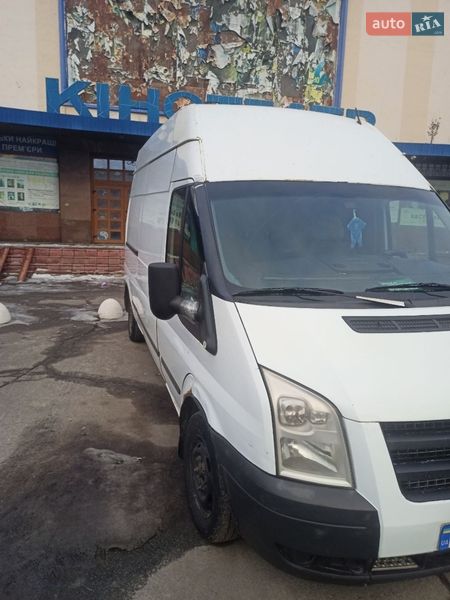 Грузовой фургон Ford Transit 2012 в Киеве