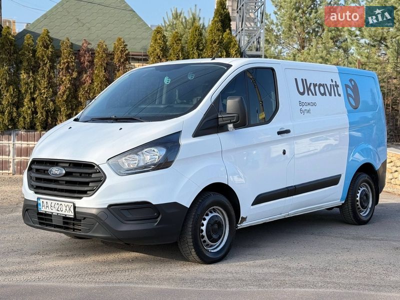 Грузовой фургон Ford Transit 2018 в Киеве Грузовой фургон Ford Transit 2018 в Киеве