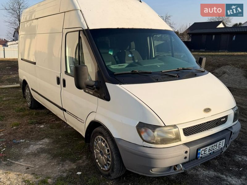Вантажний фургон Ford Transit 2005 в Чернівцях