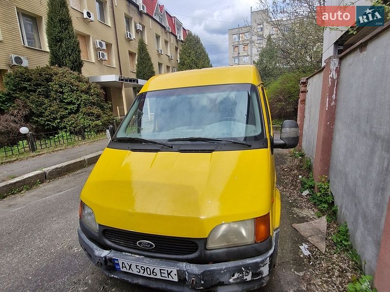 Грузовой фургон Ford Transit 1999 в Харькове