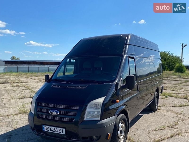 Грузовой фургон Ford Transit 2013 в Вознесенске
