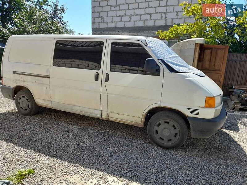 Минивэн Volkswagen Transporter 2001 в Виннице