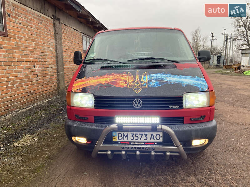 Минивэн Volkswagen Transporter 2002 в Софиевской Борщаговке
