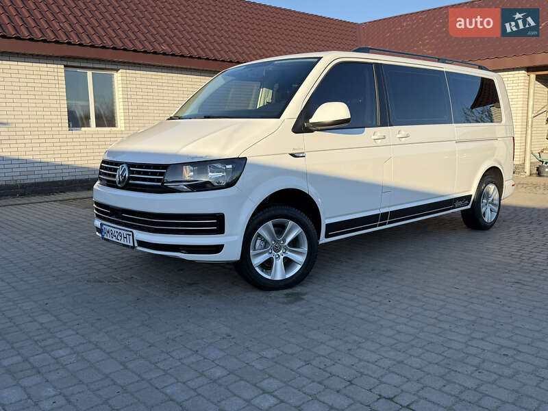 Мінівен Volkswagen Transporter 2018 в Києві