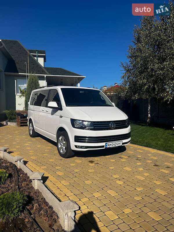 Минивэн Volkswagen Transporter 2018 в Запорожье