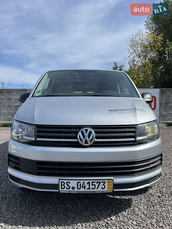 Грузовой фургон Volkswagen Transporter 2017 в Черкассах