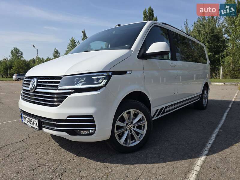 Минивэн Volkswagen Transporter 2021 в Бердичеве Минивэн Volkswagen Transporter 2021 в Бердичеве
