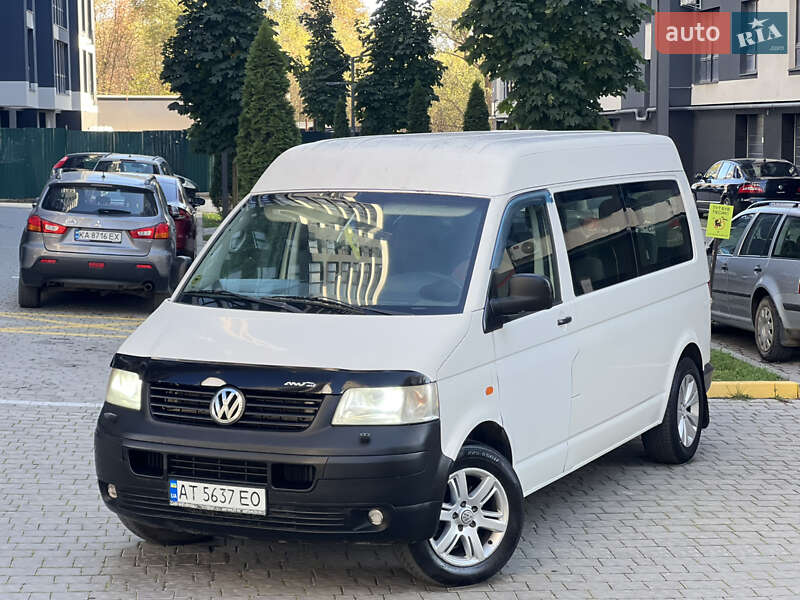 Мінівен Volkswagen Transporter 2005 в Івано-Франківську Мінівен Volkswagen Transporter 2005 в Івано-Франківську