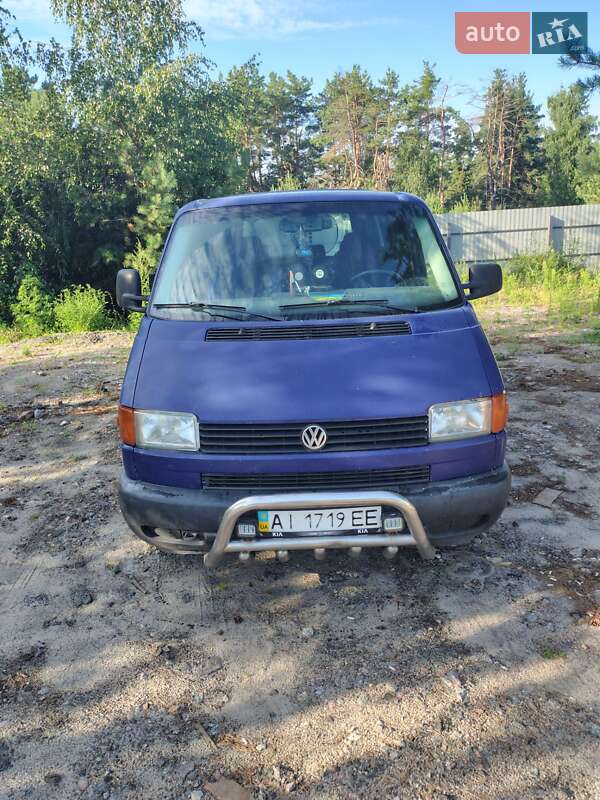 Минивэн Volkswagen Transporter 2001 в Вышгороде Минивэн Volkswagen Transporter 2001 в Вышгороде