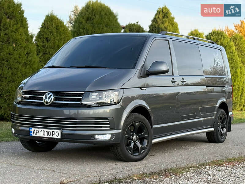 Минивэн Volkswagen Transporter 2016 в Днепре