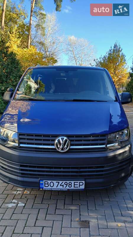 Минивэн Volkswagen Transporter 2018 в Киеве