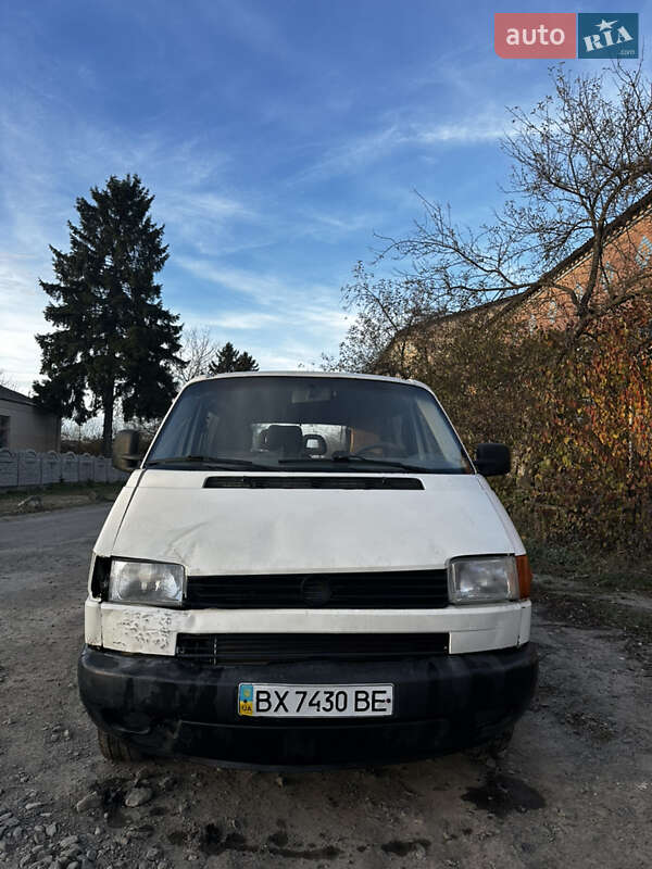 Грузопассажирский фургон Volkswagen Transporter 1996 в Летичеве Грузопассажирский фургон Volkswagen Transporter 1996 в Летичеве