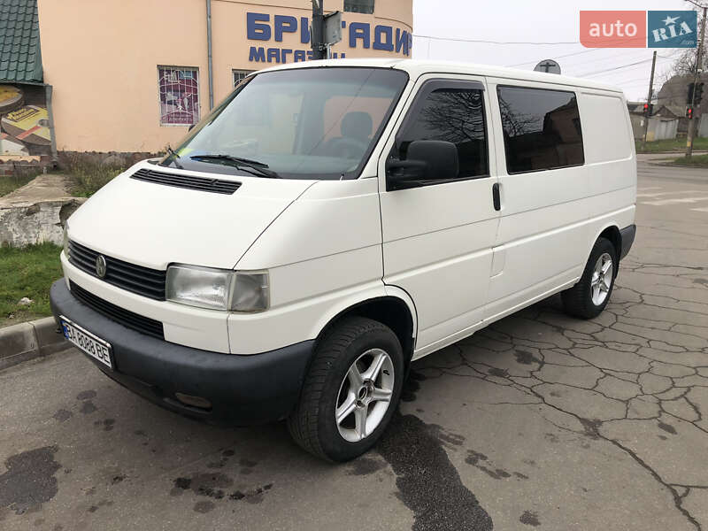 Грузопассажирский фургон Volkswagen Transporter 1998 в Кропивницком Грузопассажирский фургон Volkswagen Transporter 1998 в Кропивницком