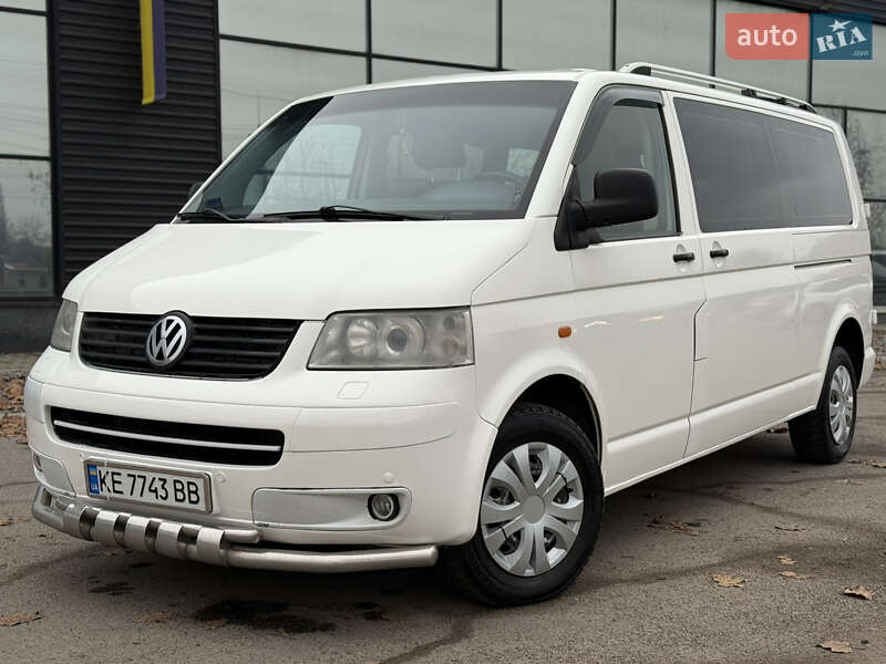 Минивэн Volkswagen Transporter 2007 в Днепре Минивэн Volkswagen Transporter 2007 в Днепре