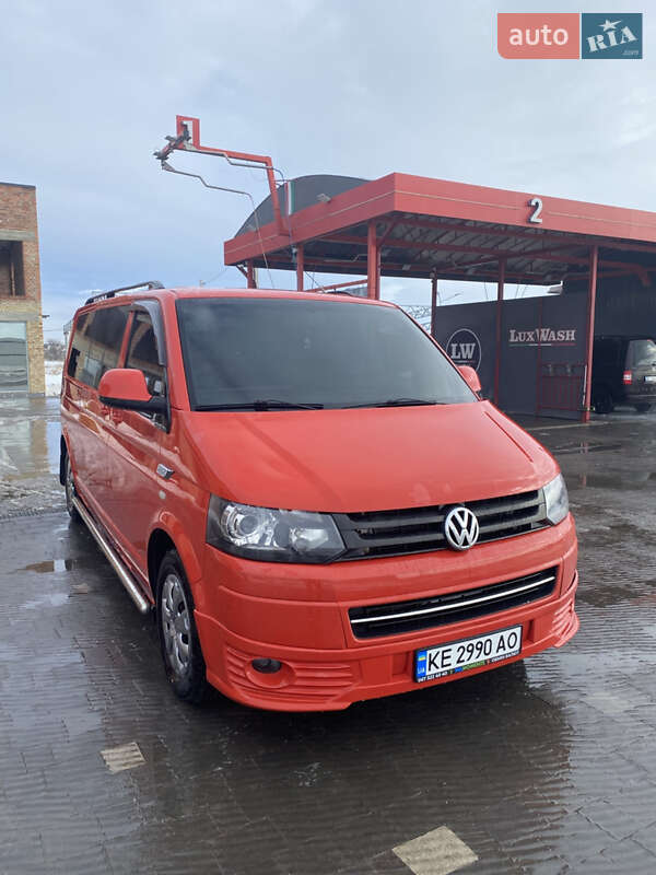 Минивэн Volkswagen Transporter 2005 в Львове