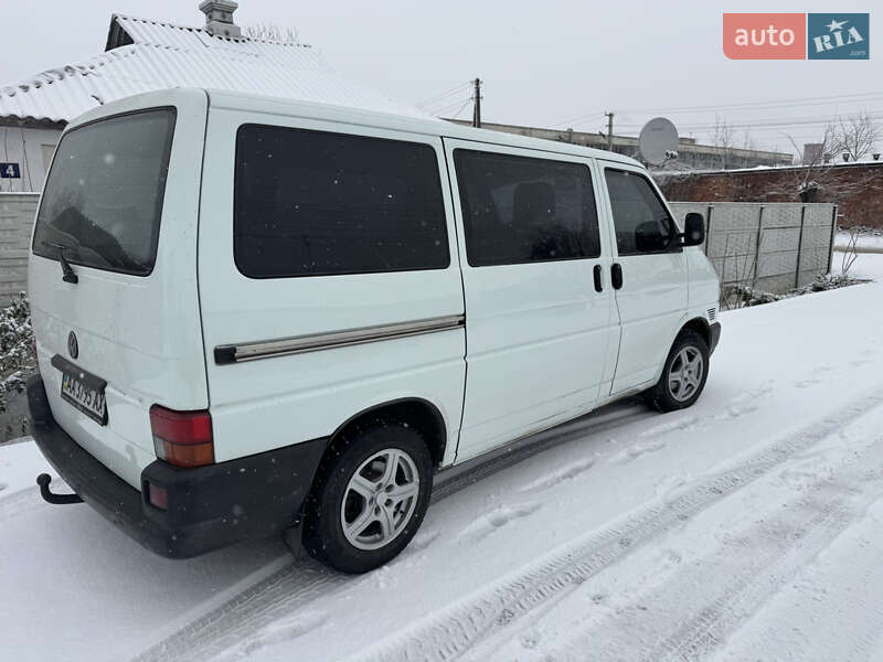 Минивэн Volkswagen Transporter 2002 в Киеве Минивэн Volkswagen Transporter 2002 в Киеве