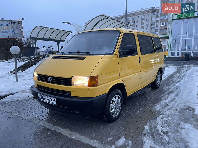 Минивэн Volkswagen Transporter 1999 в Хмельницком