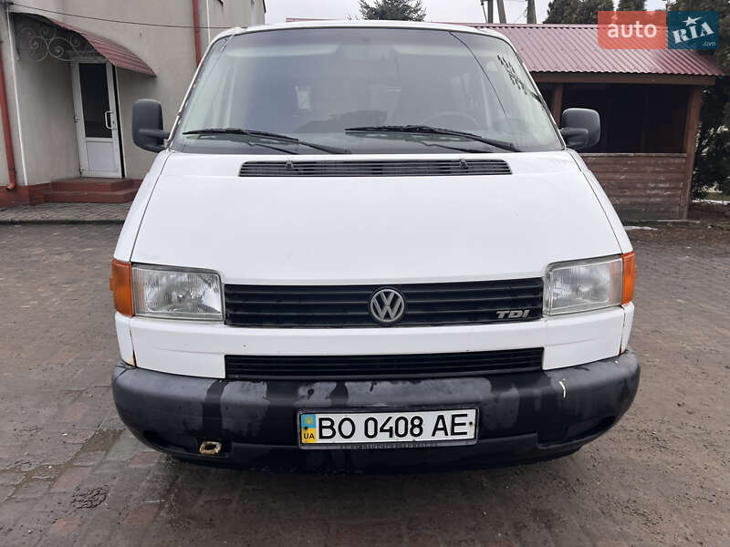 Минивэн Volkswagen Transporter 1999 в Черновцах Минивэн Volkswagen Transporter 1999 в Черновцах