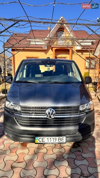 Минивэн Volkswagen Transporter 2022 в Черновцах