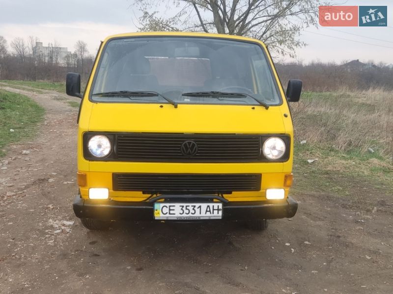 Минивэн Volkswagen Transporter 1986 в Черновцах Минивэн Volkswagen Transporter 1986 в Черновцах