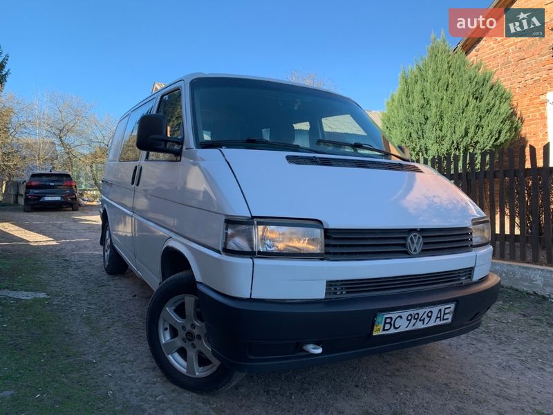 Мінівен Volkswagen Transporter 1993 в Львові