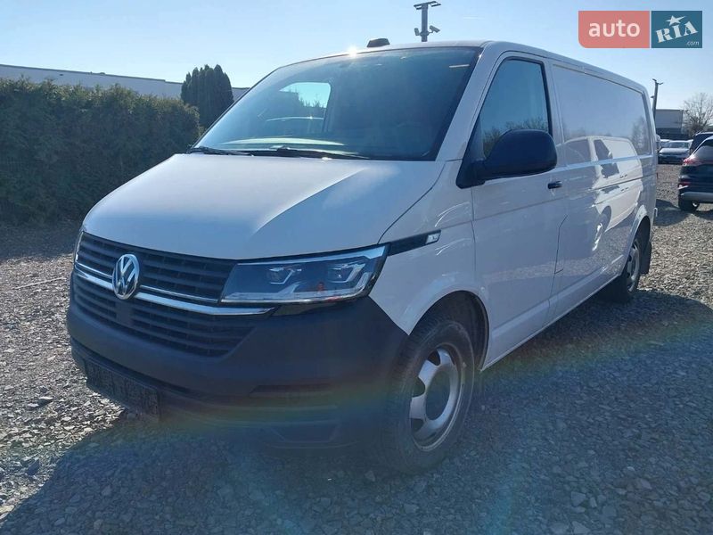 Грузовой фургон Volkswagen Transporter 2022 в Виннице