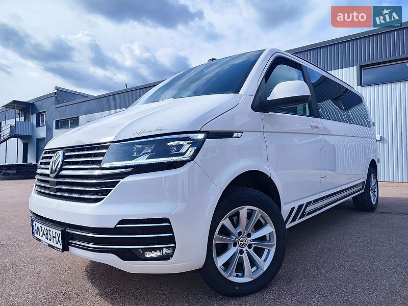 Минивэн Volkswagen Transporter 2021 в Бердичеве