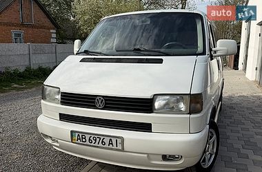 Мінівен Volkswagen Transporter 1998 в Літині Мінівен Volkswagen Transporter 1998 в Літині