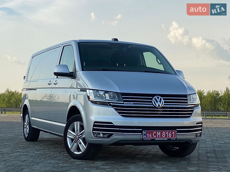 Грузовой фургон Volkswagen Transporter 2021 в Ирпене